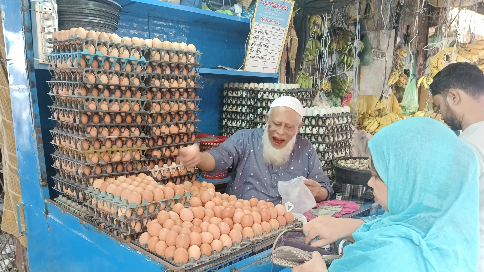 আরও ১৯ কোটি ডিম আমদানির অনুমতি